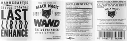 Label for Wand