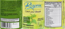 Label for Resprin