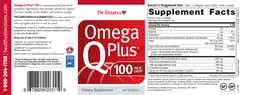 Label for Omega Q Plus 100