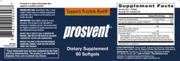 Label for Prosvent