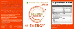 Label for Neubria Charge