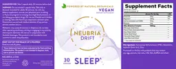Label for Neubria Drift