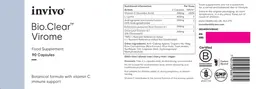 Label for Bio.Clear Virome