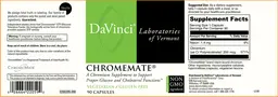 Label for Chromemate