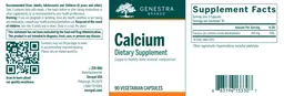 Label for Calcium