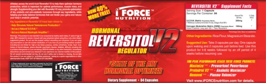 Label for Reversitol V2