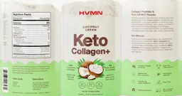 Keto Collagen + Coconut Cream
