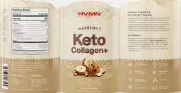 Keto Collagen+ Hazelnut