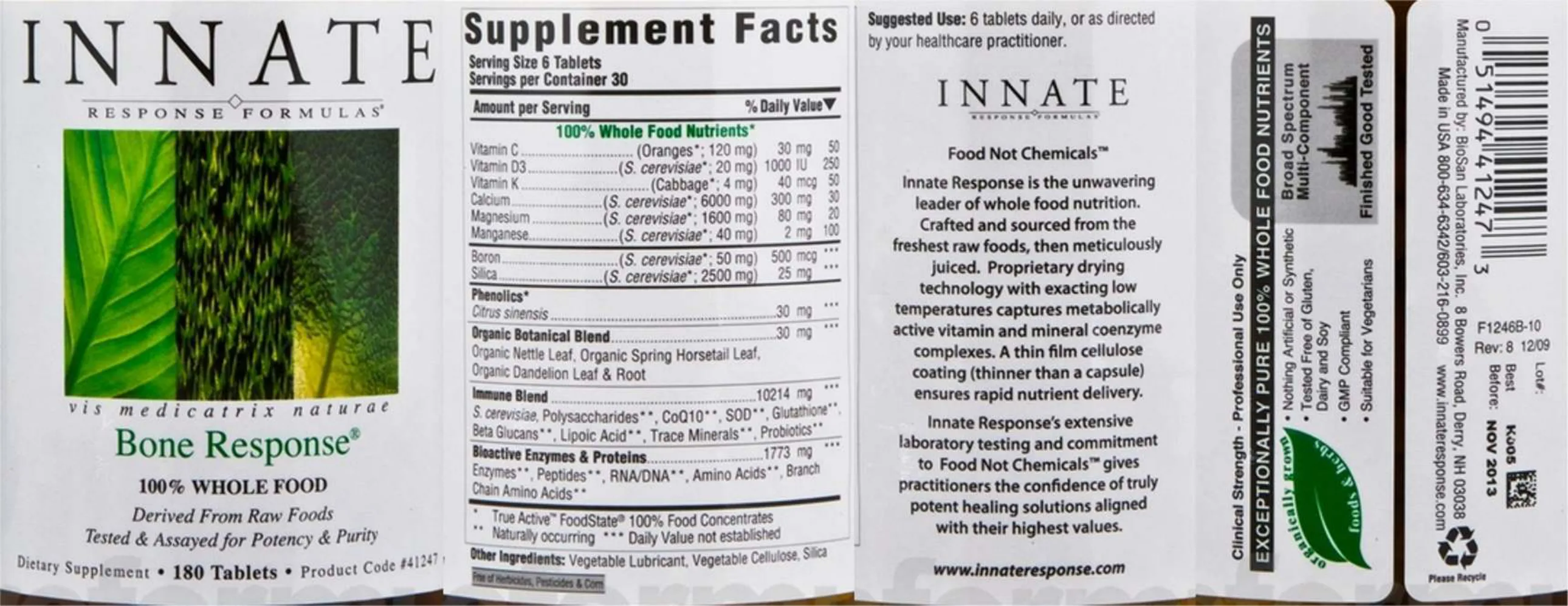 Label for Bone Response