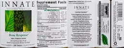 Label for Bone Response