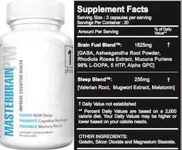Label for Masterbrain PM