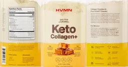 Keto Collagen + Salted Caramel