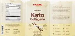 Keto Collagen+ Vanilla