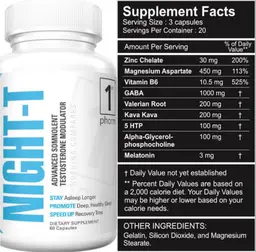 Label for Night-T