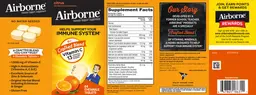 Label for Airborne Citrus
