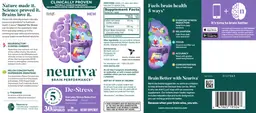 Label for De-Stress