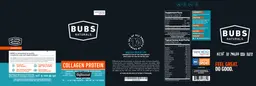 Label for Collagen Protein Unflavored