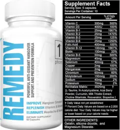 Label for Remedy