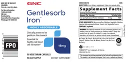 Gentlesorb Iron 18 mg