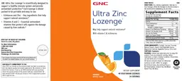Ultra Zinc Lozenge Orange