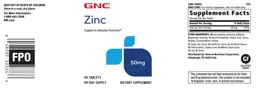 Zinc 50 mg