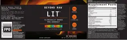 Label for LIT Rainbow Candy