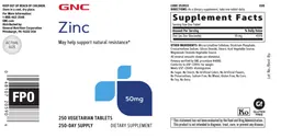 Zinc 50 mg