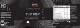 Label for Wheybolic Chocolate Fudge