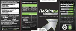 Label for ReStim DM Maximum Strength