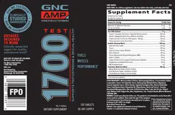 Label for Test 1700