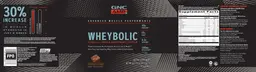 Label for Wheybolic Chocolate Fudge
