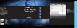 Label for Iso-Peptide Protein Vanilla