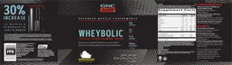 Label for Wheybolic Banana Milkshake