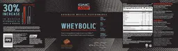 Label for Wheybolic Chocolate Fudge