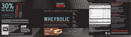 Label for Wheybolic Girl Scouts S'mores