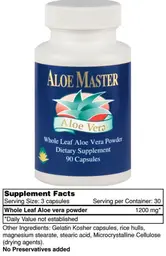 Label for Aloe Master