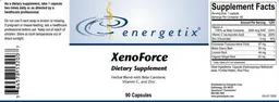 Label for XenoForce