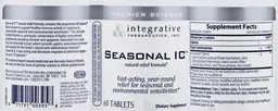 Label for Seasonal IC