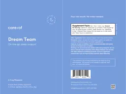 Label for Dream Team