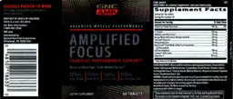 Label for Amplified Focus
