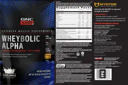 Label for Wheybolic Alpha Classic Vanilla
