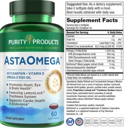 Label for AstaOmega