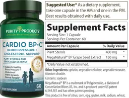 Label for Cardio BP-C