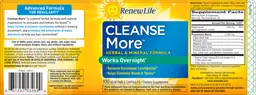 Label for Cleanse More