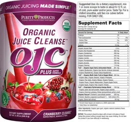 Organic Juice Cleanse OJC plus Super For