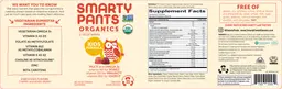 Label for Kids Formula