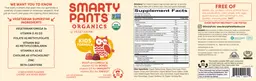 Label for Kids Formula