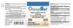 Label for Omega Gel