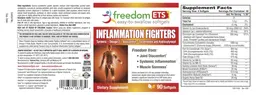 Label for Freedom ETS Inflammation Fighters