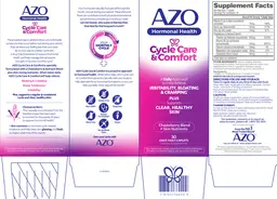 Label for Cycle Care & Comfort